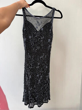Vintage sequin dress